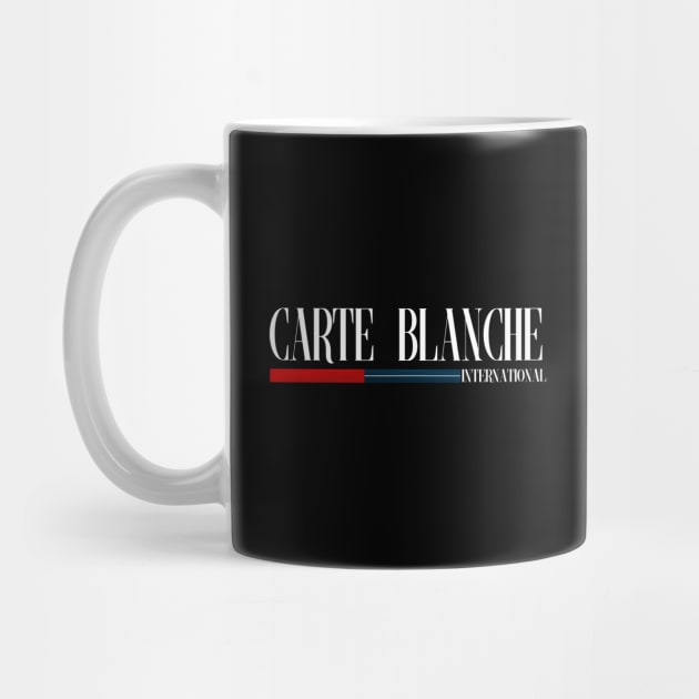 Carte Blanche International by GLStyleDesigns